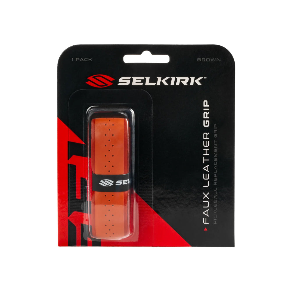 SELKIRK Faux Leather Grip - Grip pour raquette de pickleball