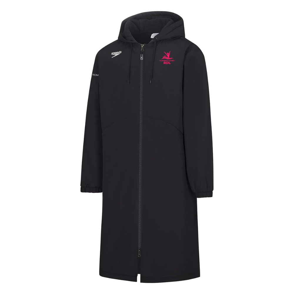 Flamants Roses - Speedo - Parka intérieur de natation - ADULTE - Noir