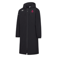Pink Flamingos - Speedo - Indoor swimming parka - ADULT - Black