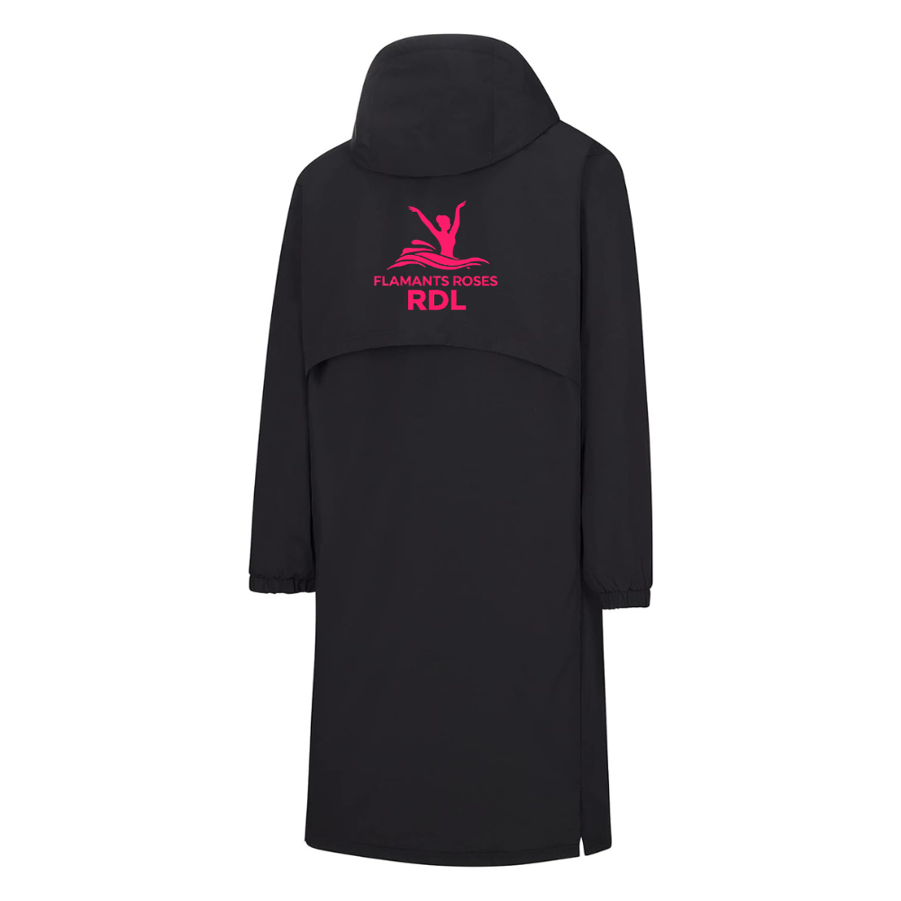 Flamants Roses - Speedo - Parka intérieur de natation - ADULTE - Noir
