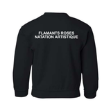 Fleece sweater (cotton hoodie) - Juvenile - Black