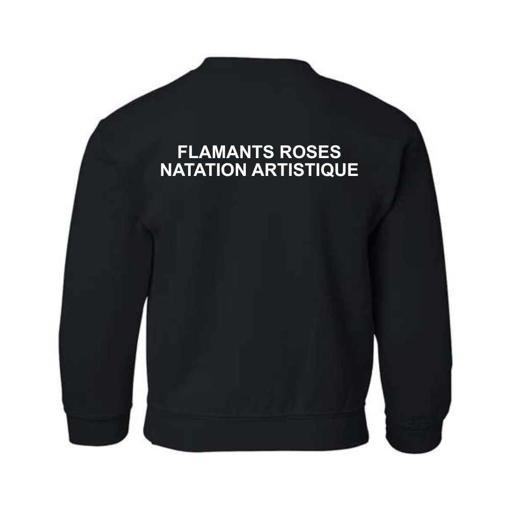Fleece sweater (cotton hoodie) - Juvenile - Black