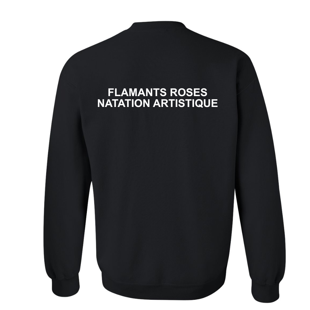 Fleece sweater (cotton hoodie) - Adult - Black