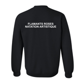 Fleece sweater (cotton hoodie) - Adult - Black
