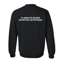Fleece sweater (cotton hoodie) - Adult - Black