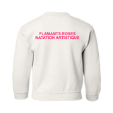 Fleece sweater (cotton hoodie) - Juvenile - Black