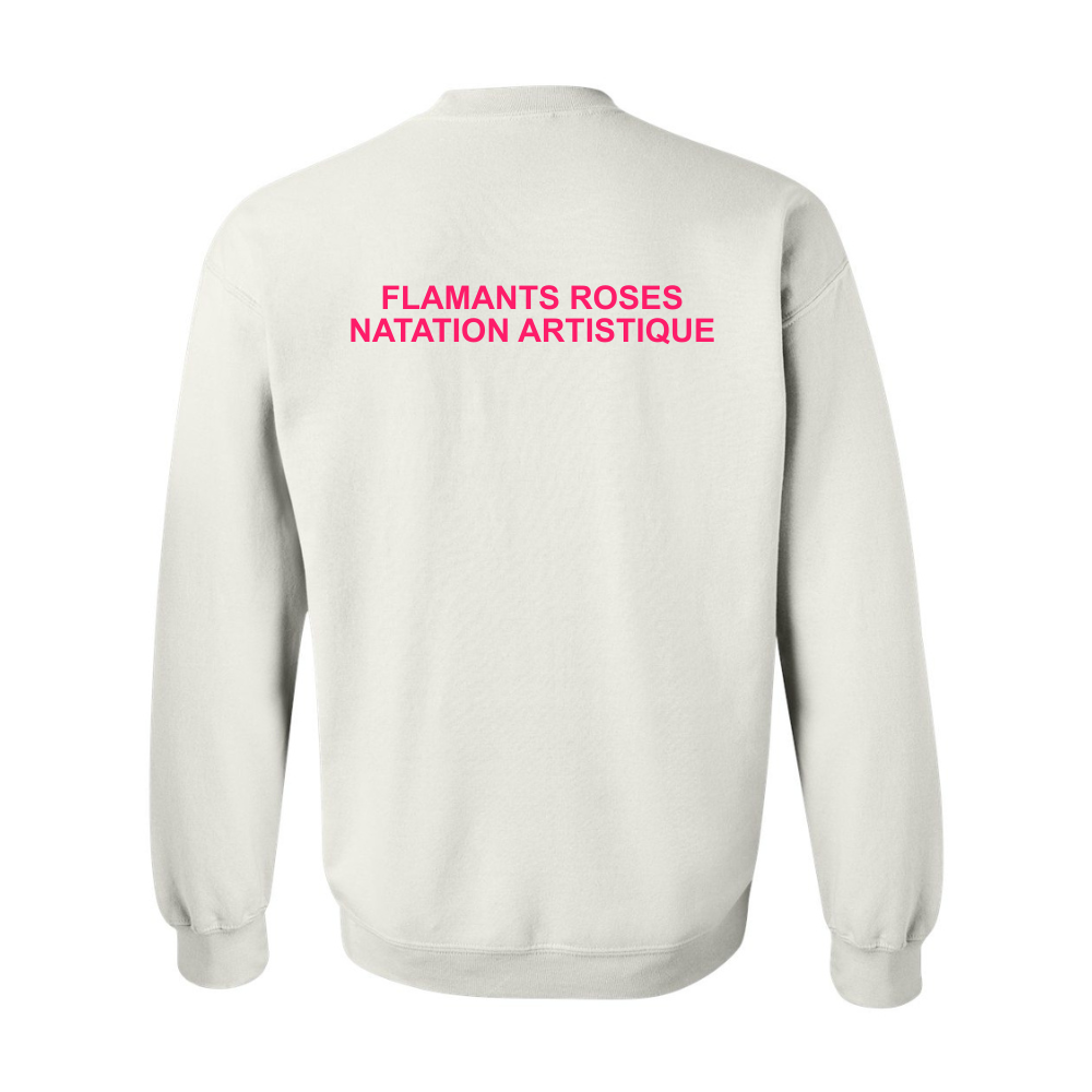 Fleece sweater (cotton hoodie) - Adult - Navy