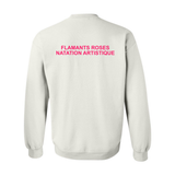 Fleece sweater (cotton hoodie) - Adult - Navy