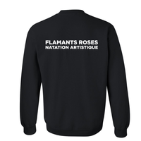 Fleece sweater (cotton hoodie) - Adult - Black