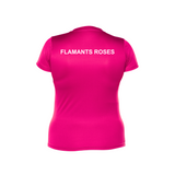 Short Sleeve Technical Sweater - Women - Pink