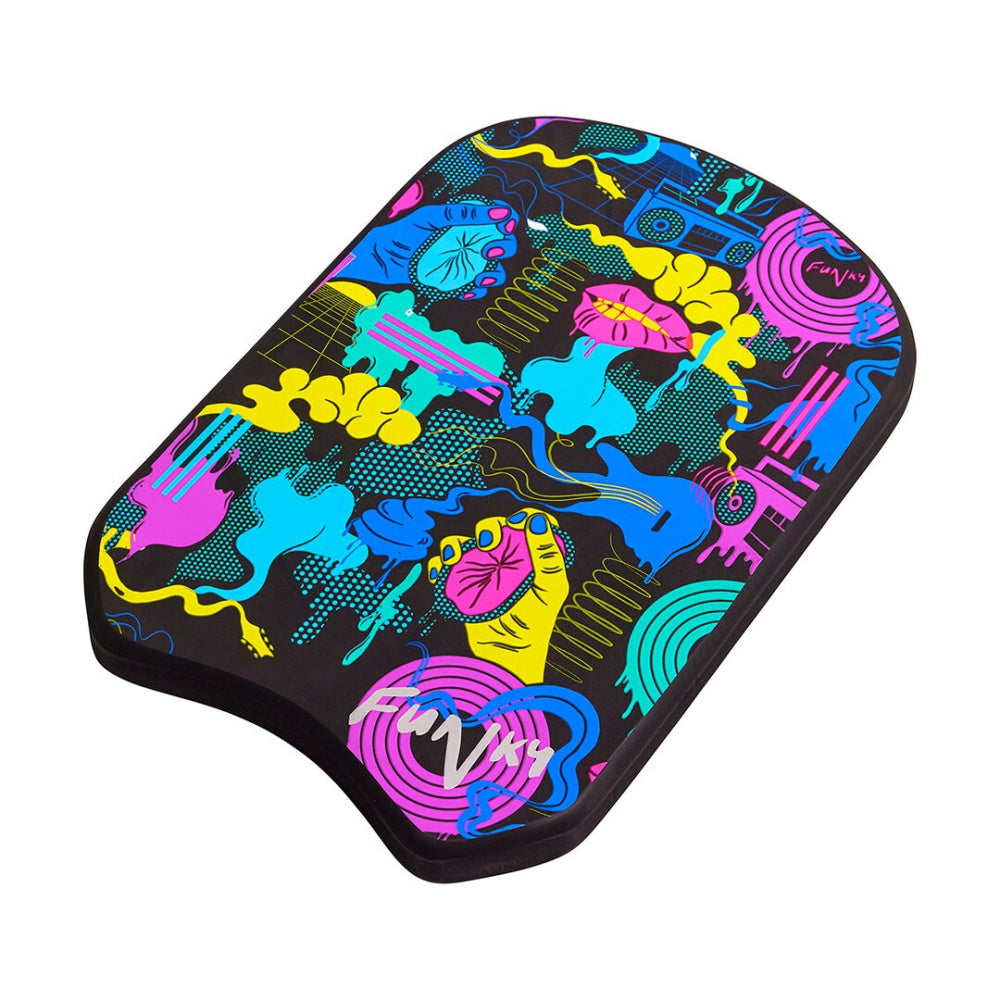 FUNKY - Kickboard - Planche de natation - Design