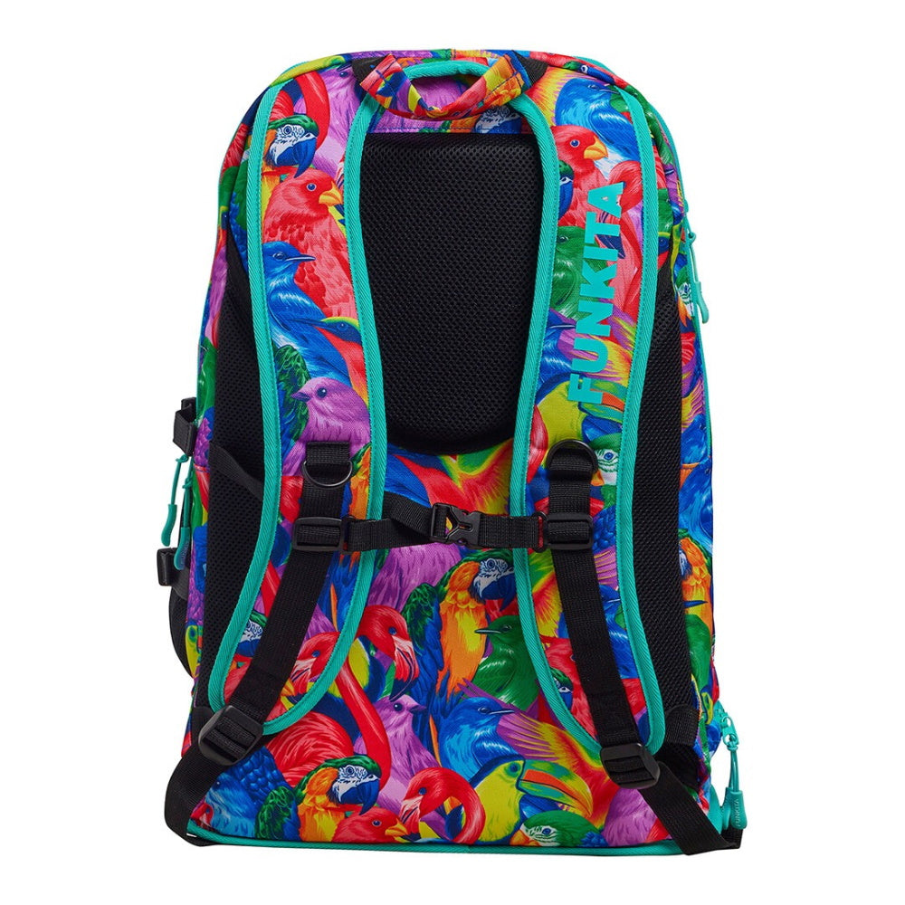 FUNKY - Elite Squad Backpack - Swimmer Bag - BRIGHT BIRDS