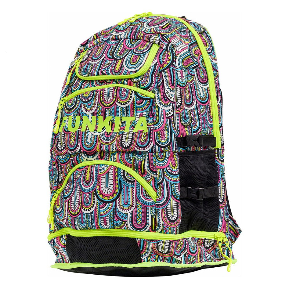 FUNKY - Elite Squad Backpack - Swimmer Bag - SPRING FLIGHT