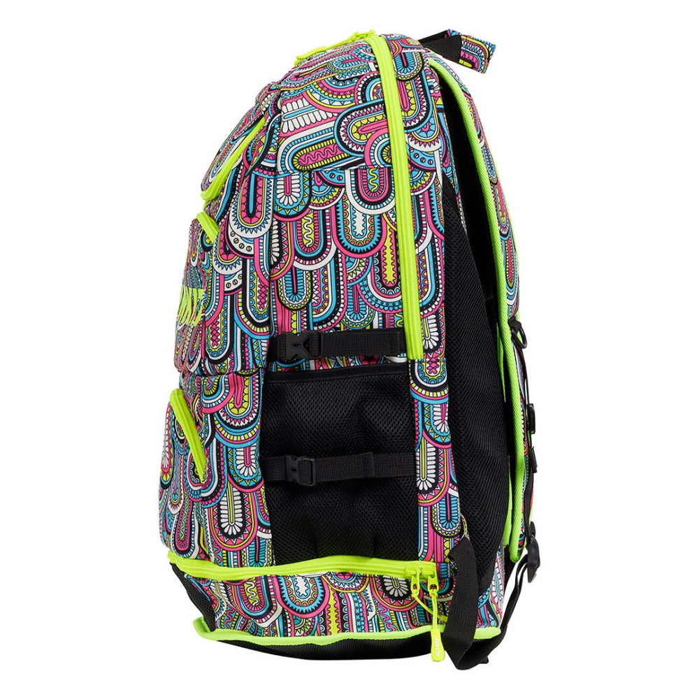 FUNKY - Elite Squad Backpack - Swimmer Bag - SPRING FLIGHT