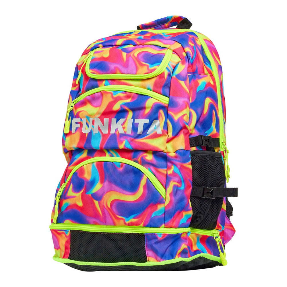 FUNKY - Elite Squad Backpack - Swimmer Bag - SUMMER SWIRL