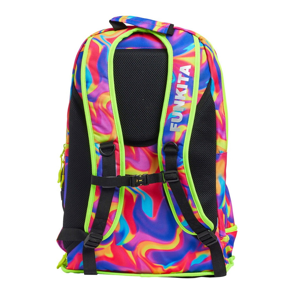 FUNKY - Elite Squad Backpack - Swimmer Bag - SUMMER SWIRL