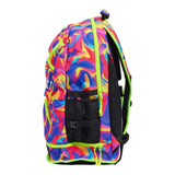 FUNKY - Elite Squad Backpack - Swimmer Bag - SUMMER SWIRL