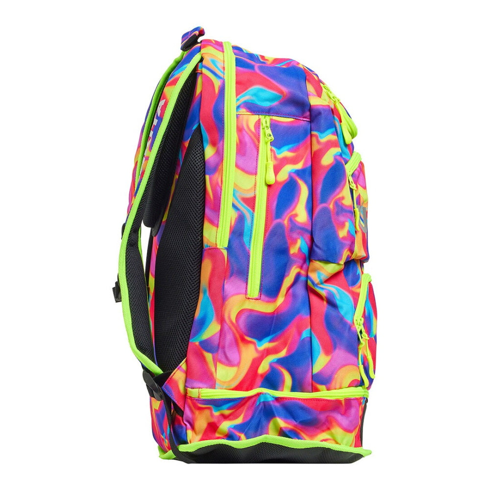 FUNKY - Elite Squad Backpack - Swimmer Bag - SUMMER SWIRL