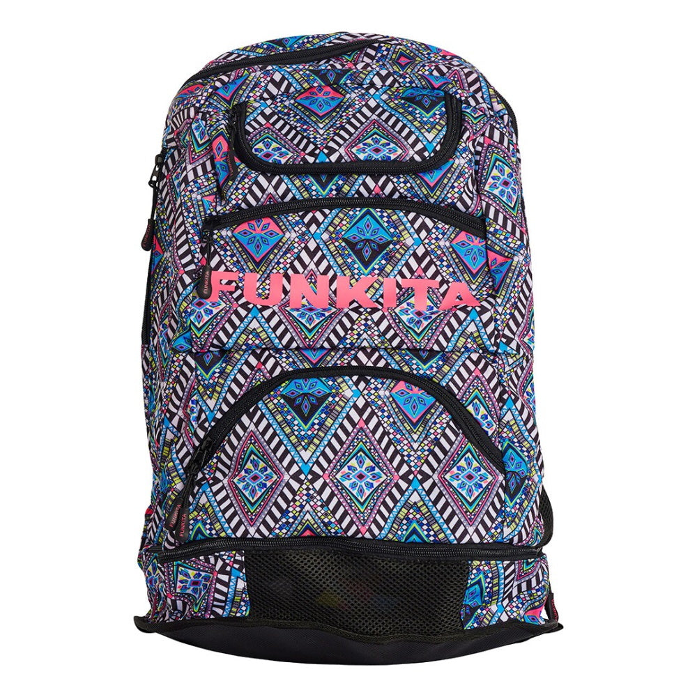 FUNKY - Elite Squad Backpack - Swimming backpack - WEAVE PLEASE