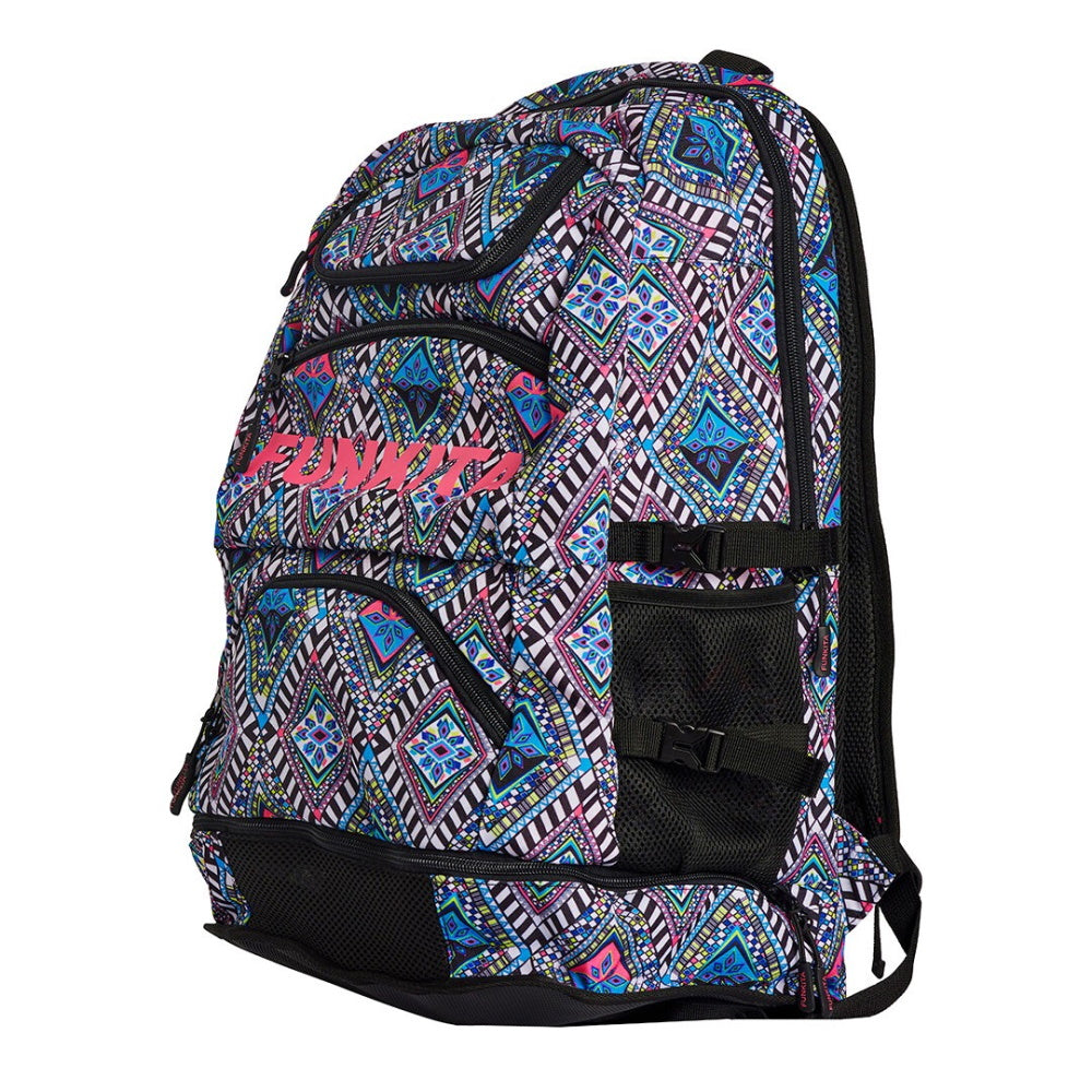 FUNKY - Elite Squad Backpack - Swimming backpack - WEAVE PLEASE