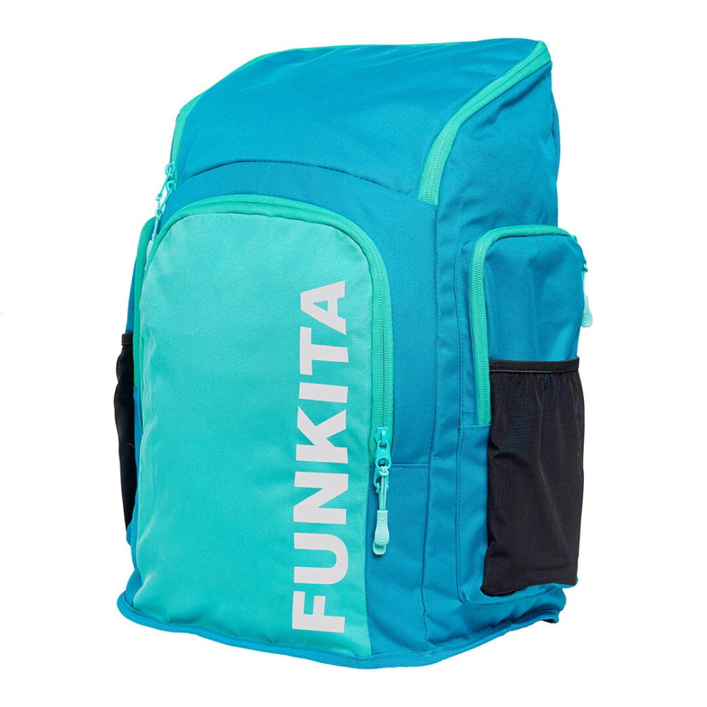 FUNKY - SPACE CASE Backpack - Swimmer Bag - MINT MACHINE