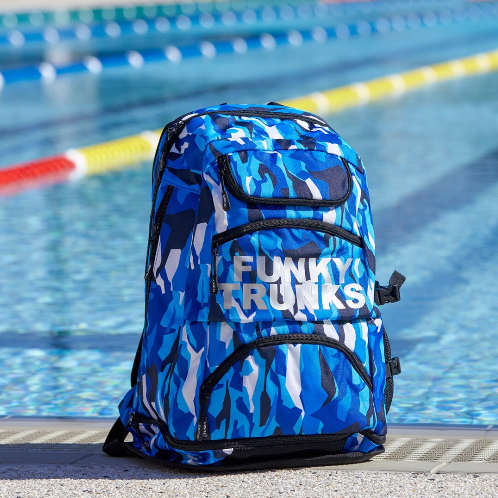 FUNKY - Elite Squad Backpack - Swimmer Bag - CHAZ MICHAEL