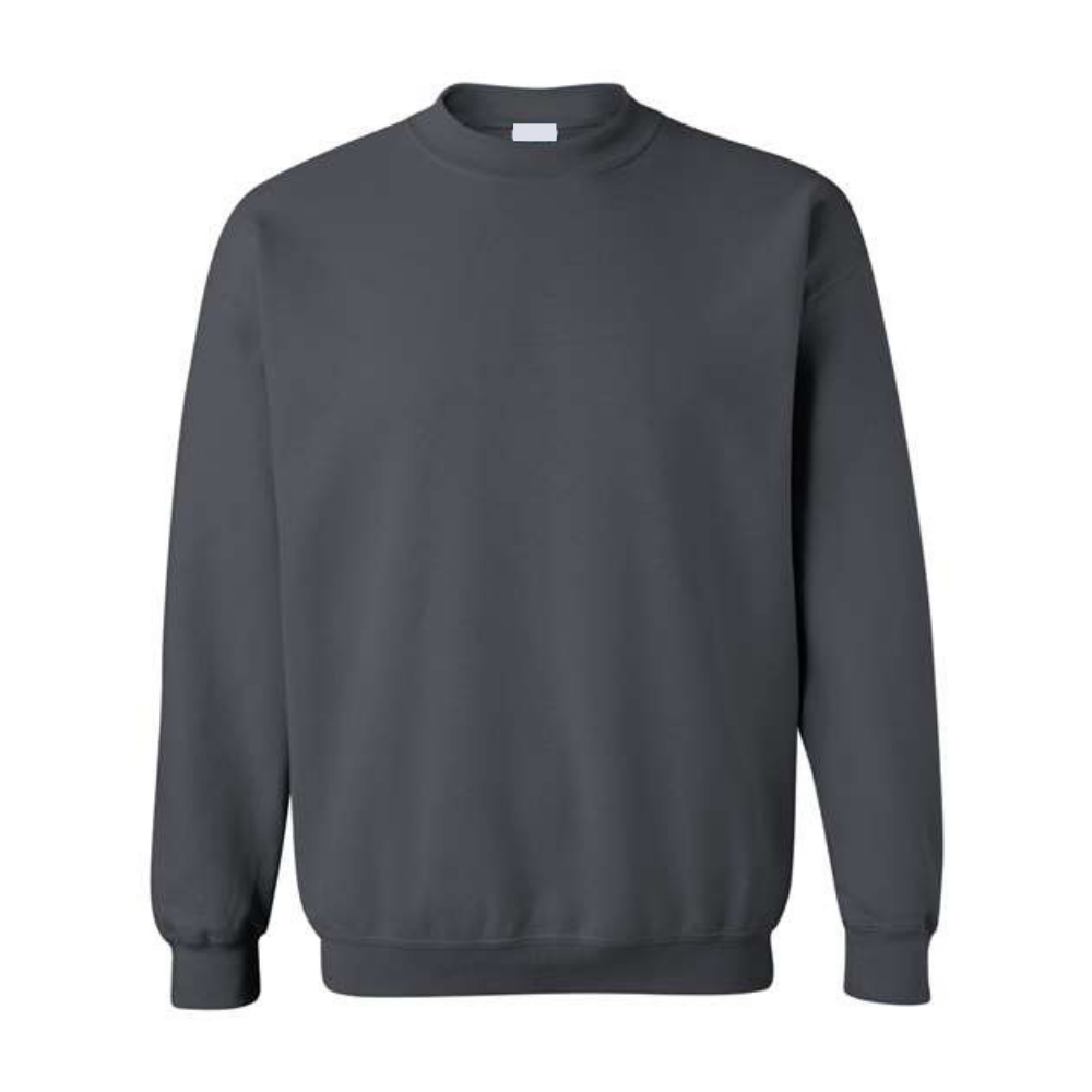 Chandail molleton (coton ouaté) - Adulte - Charbon