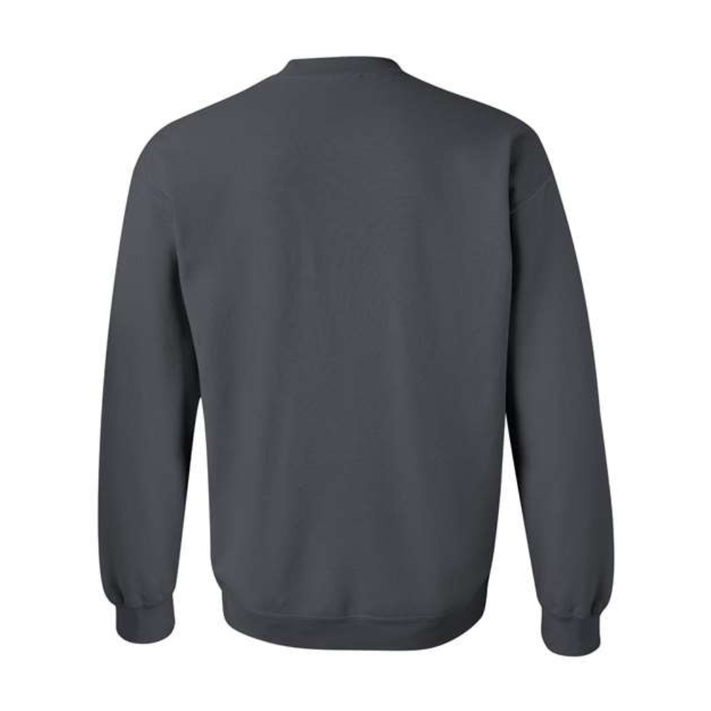 Chandail molleton (coton ouaté) - Adulte - Charbon