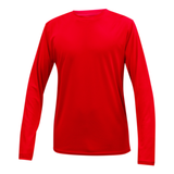 Chandail technique, à manches longues - Juvénile - Rouge