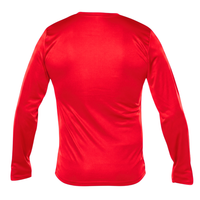 Chandail technique, à manches longues - Masculin - Rouge