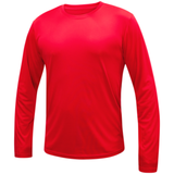 Chandail technique, à manches longues - Masculin - Rouge