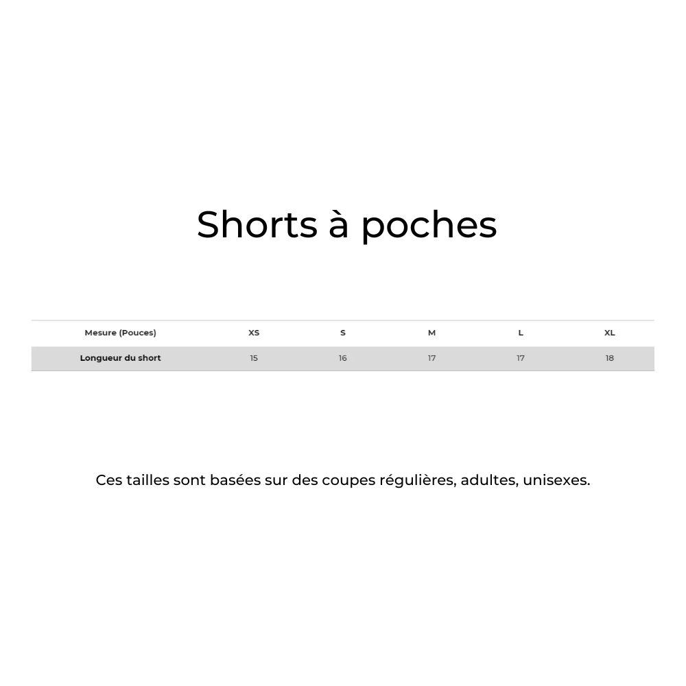Shorts with pockets - Black