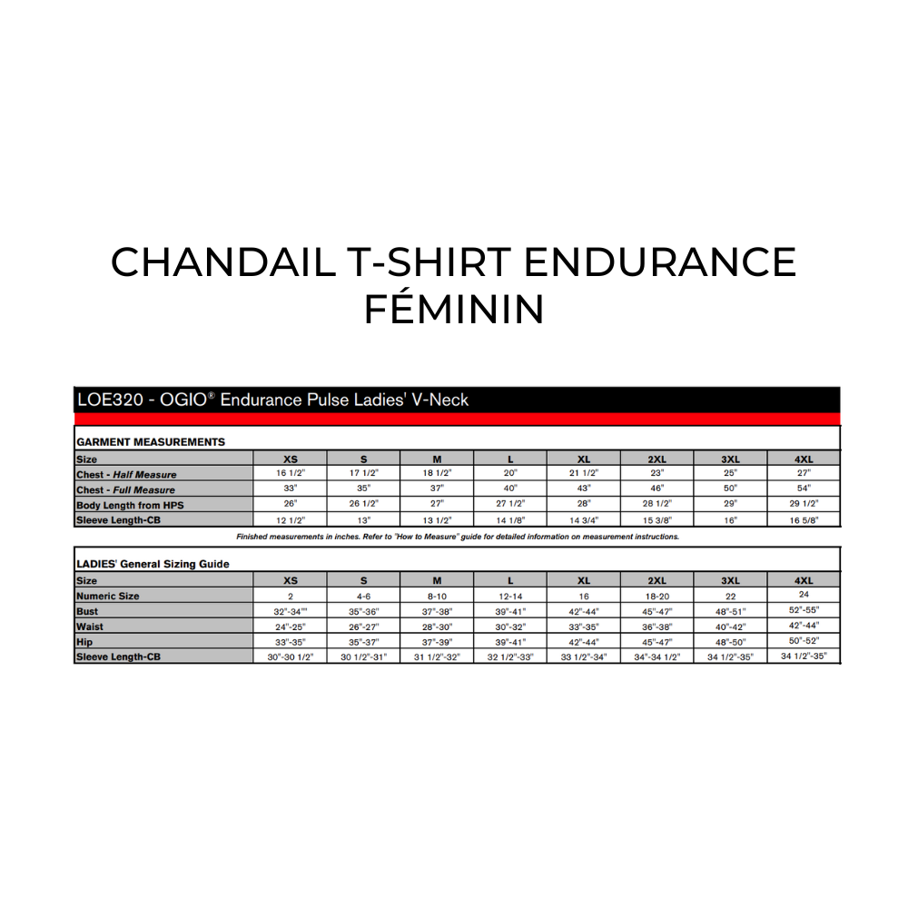 Chandail à manches courtes Endurance - Féminin - Gris
