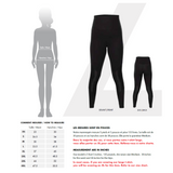 Drummondville Sharks - Legging Pants - Black