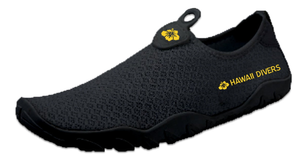 Chaussures d'eau Hawaii Divers noir pour adulte