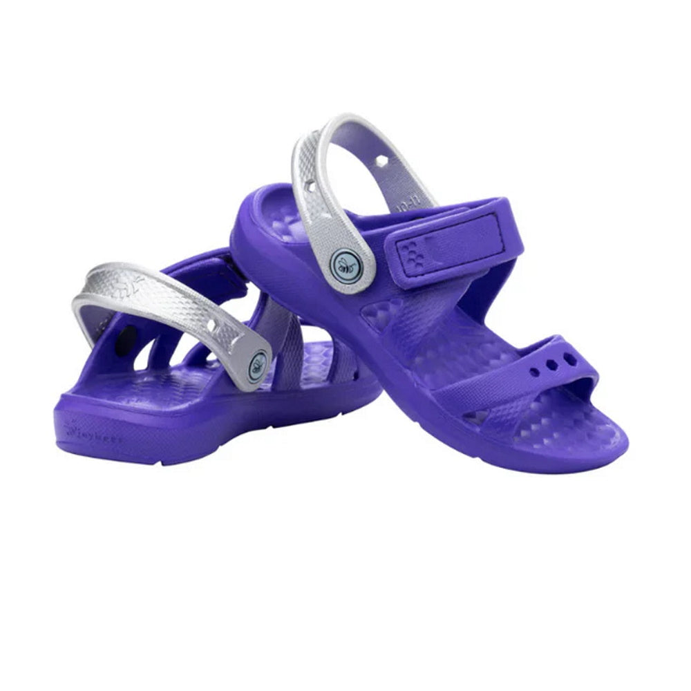 Joybees - Kids' Adventure Sandal0 - Violet / Silver