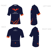 Jet Phénix - Nativo - Premium - Maillot de cycliste à manches courtes