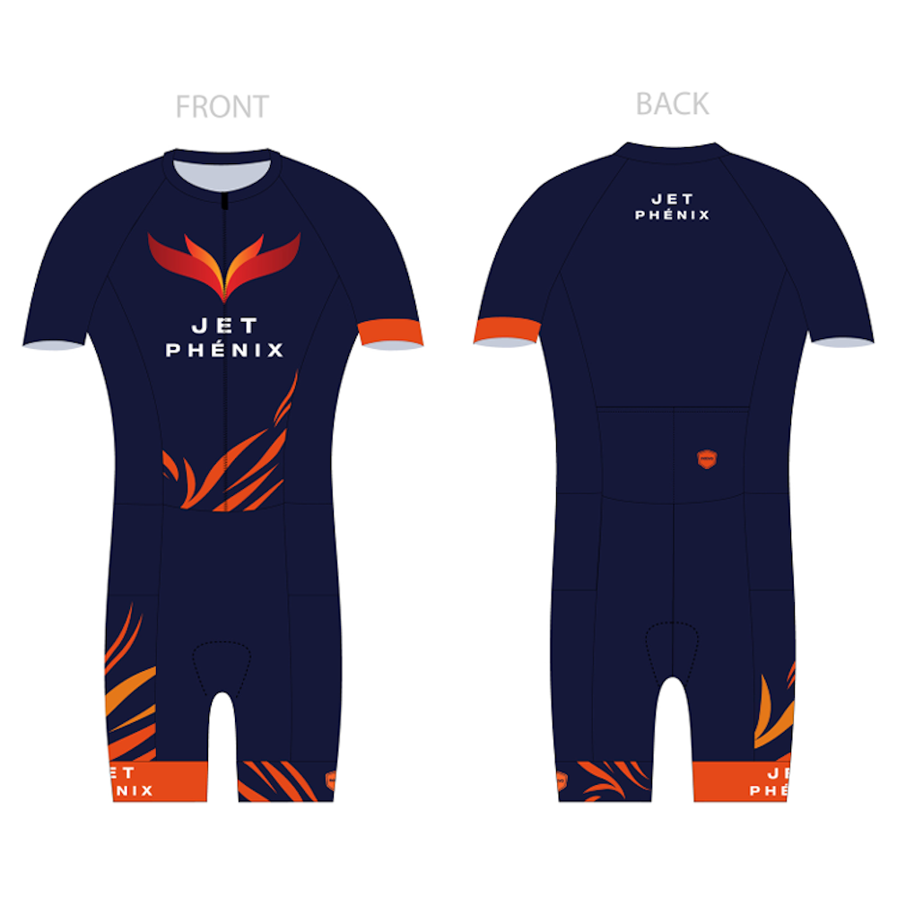 Jet Phénix - Nativo - Stryker - Maillot de triathlon à manches courtes
