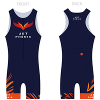 Jet Phénix - Nativo - Stryker - Maillot de triathlon sans manches