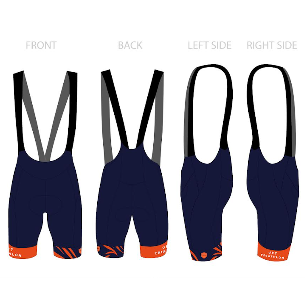 Jet Phénix - Nativo - Ergo - Bibs for Cyclist