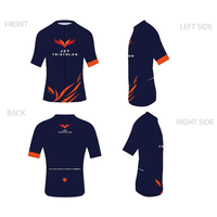 Jet Triathlon - Nativo - Premium - Maillot de cycliste à manches courtes