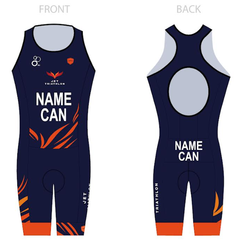 Jet Triathlon - Nativo - Olympic - Maillot de triathlon à dos ouvert pour femme