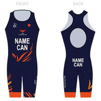 Jet Triathlon - Nativo - Olympic - Maillot de triathlon à dos ouvert pour femme