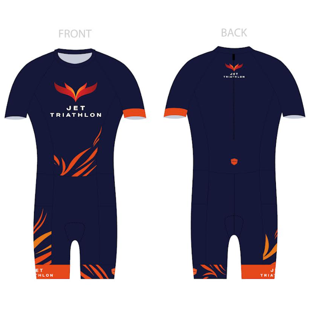 Jet Phénix - Nativo - Stryker - Short Sleeve Trisuit