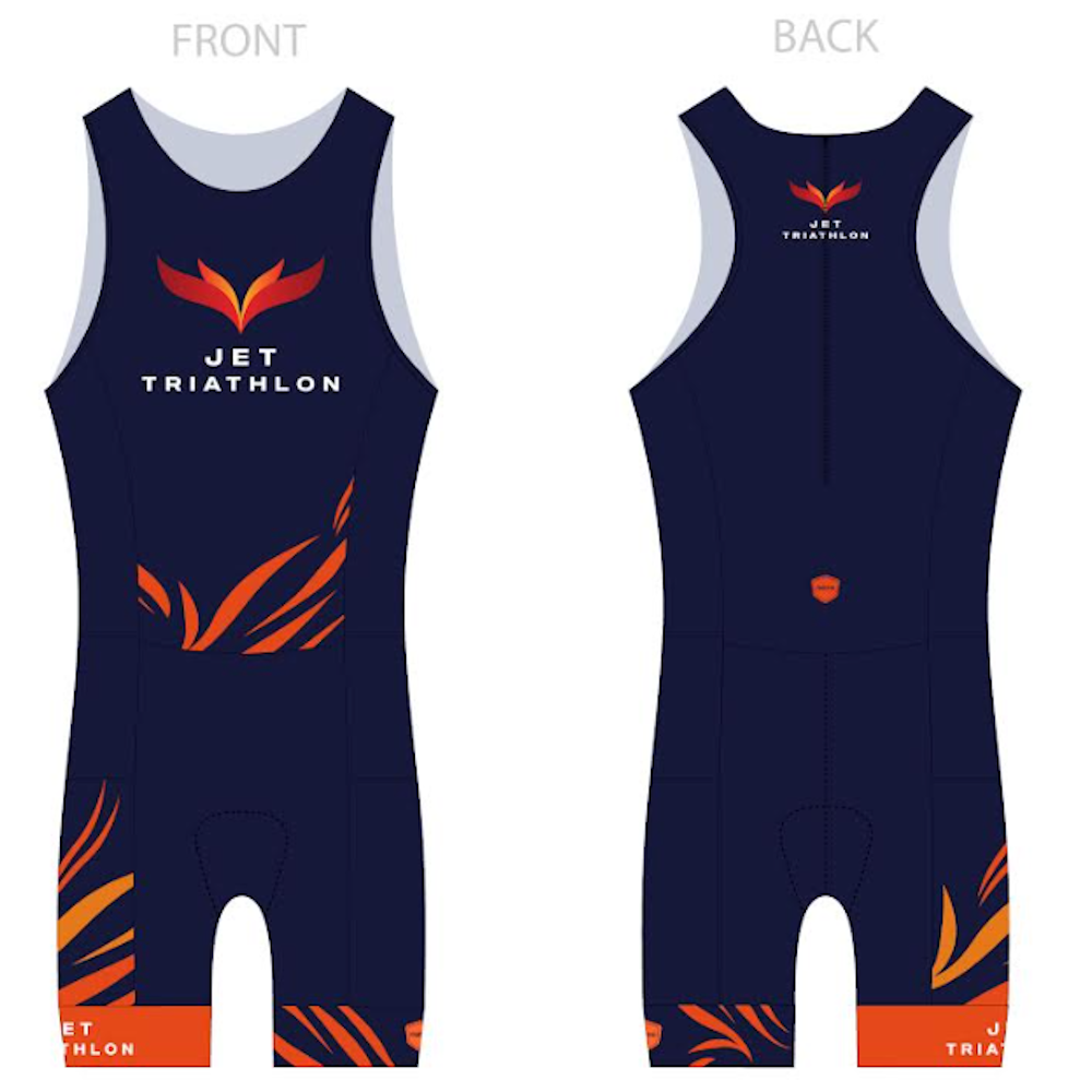 Jet Triathlon - Nativo - Stryker - Maillot de triathlon sans manches