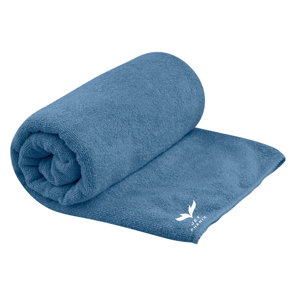 Jet Phénix - SEA-TO-SUMMIT - DryLite - Serviette de microfibres - Très Grand format - Moonlight blue
