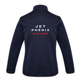 Jet - Entraineure - Veste sportive avec fermeture éclair - Coupe féminine - Marine