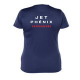 Jet - Entraineure - Chandail technique à manches courtes - Féminin - Marine