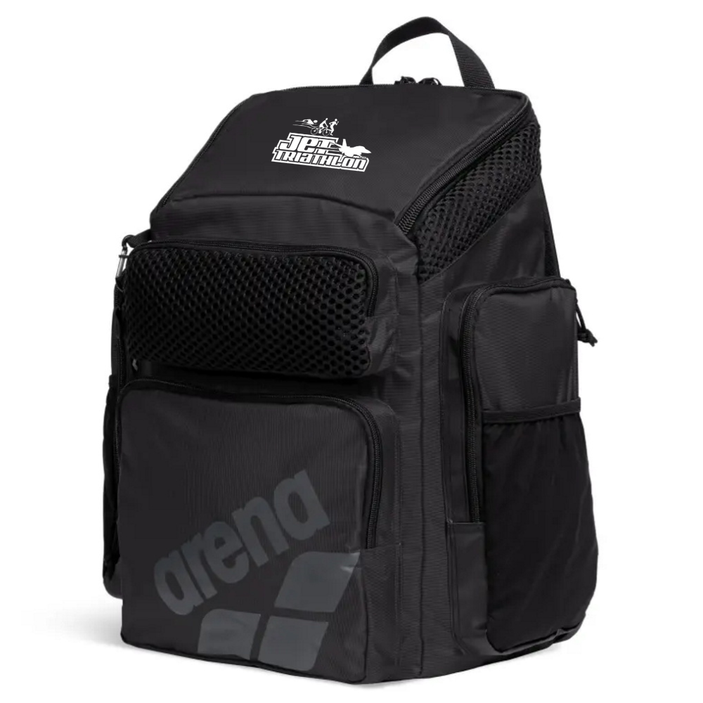 Triathlon-Joliette - Arena - Sac à dos One Go Backpack 45L - Noir
