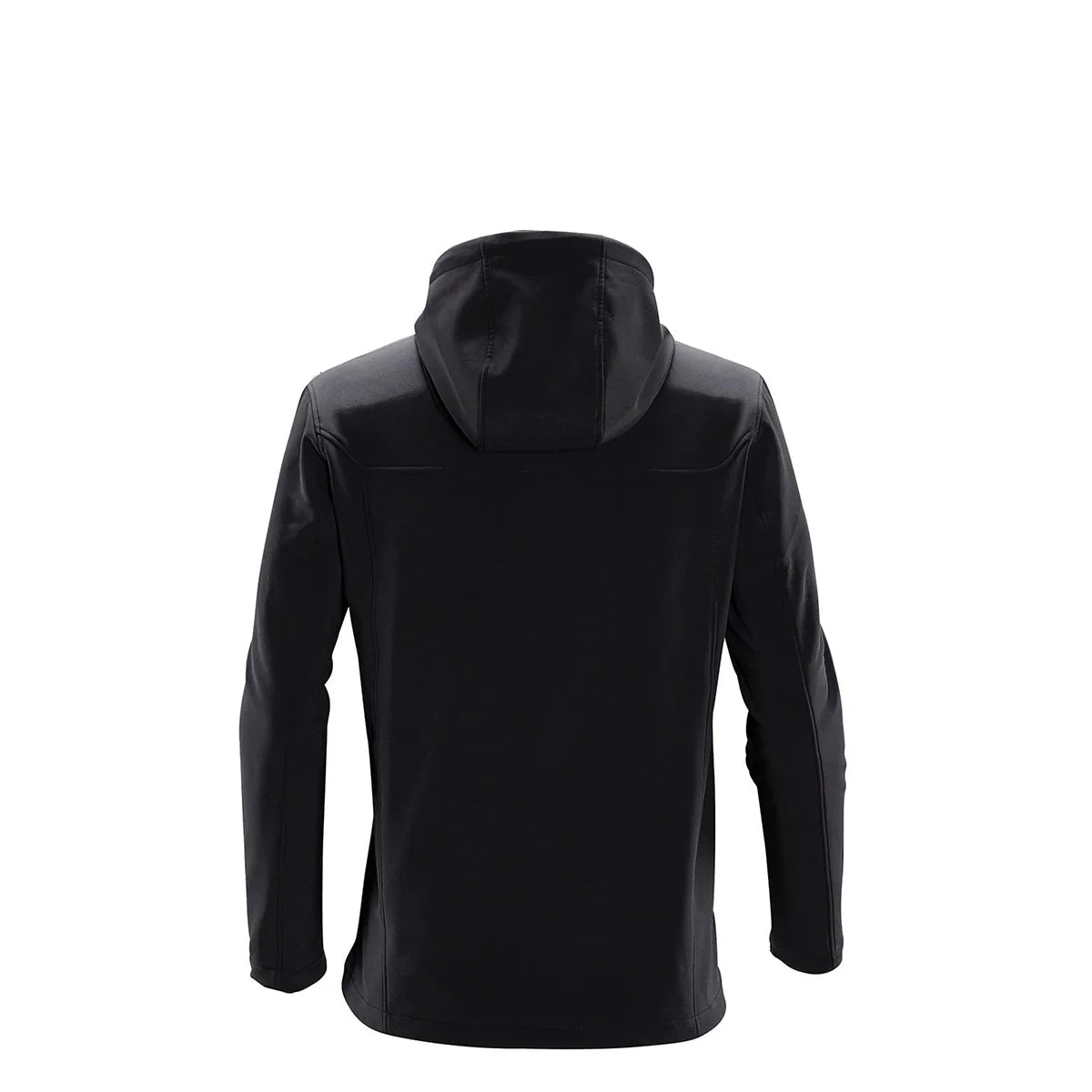 Light hooded jacket - Men - Black and Gray